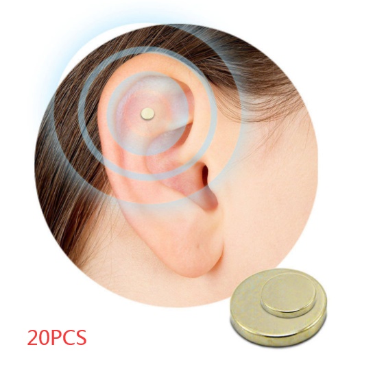Quit Smoking Magnet Earrings Zerosmoke Auricular Therapy Magnet - Image 8